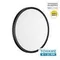 7660/32L MITRA LED SN 087 Светильник пластик/белый/черный LED 32Вт 3000/4000K D400 IP40 ALFA BLACK