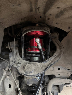 Changan hunter plus лифт-комплект регулируемой подвески 2" ST8000 DSC