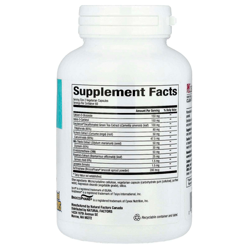 Natural Factors, WomenSense®, EstroSense®, 120 вегетарианских капсул