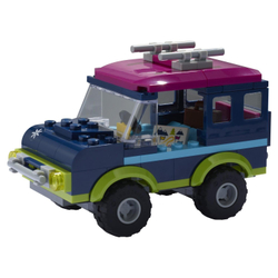 LEGO Friends: Горнолыжный курорт: внедорожник 41321 — Snow Resort Off-Roader — Лего Френдз Друзья Подружки