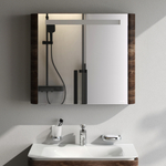 Зеркальный шкаф AM.PM Sensation M30MCL0801NF