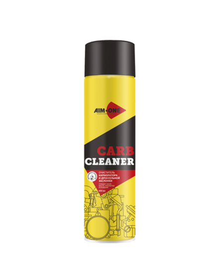 AIM-ONE CARB CLEANER Очиститель карбюратора 650мл AC-650