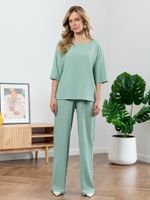 Блузка Сиеста-6 Виотекс СВЕТЛО-ЗЕЛЕНЫЙ