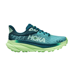 Кроссовки женские HOKA W CHALLENGER ATR 7 Ocean Mist / Lime Glow