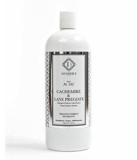 Концентрированное средство №102 для стирки кашемира и шерсти с ароматом Сандалового дерева, Danhera Italy