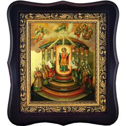 София - Премудрость Божия (Киевская). Икона Пресвятой Богородицы на холсте.