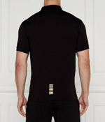 Поло EA7 - черный(8NPF04 PJM5Z)