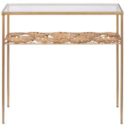 Консоль Monstera Deliciosa (Монстера) Амбер