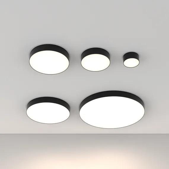 Потолочный светильник Зон / Zon 12 Вт 4000 К 120° Technical c032cl-12w4k-rd-b