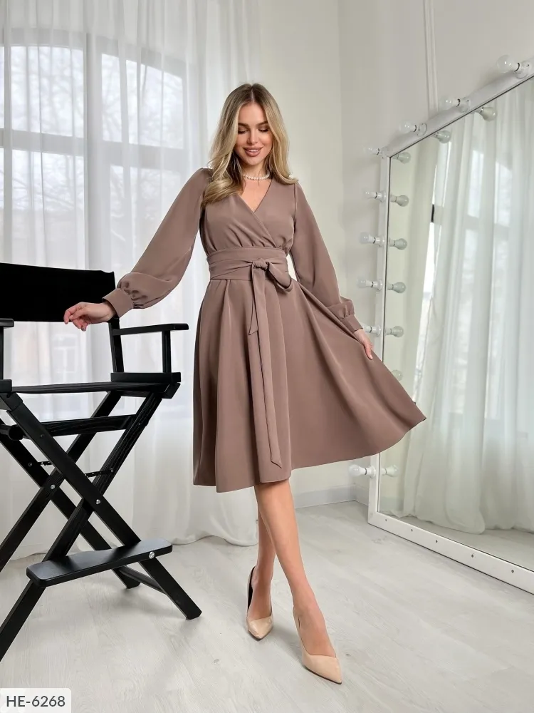 Платье HE-6264 Фабрика Моды