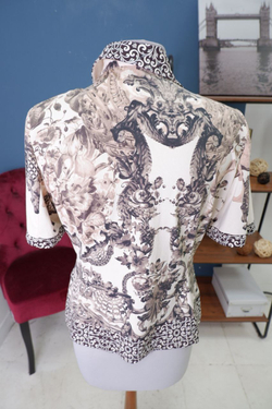 Блузка стильная 42 размер