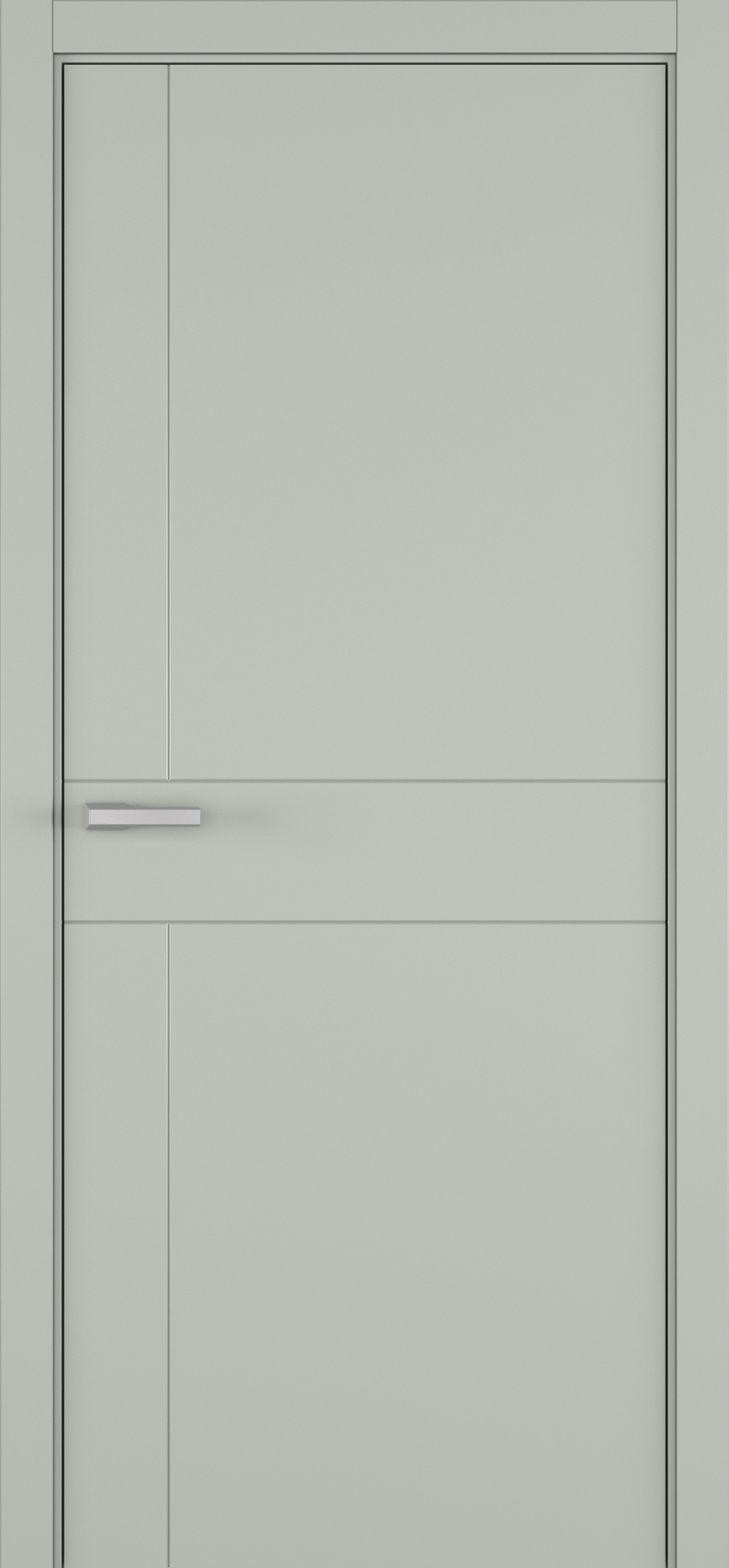 Межкомнатная дверь Zadoor Art-Lite ПГ Ark Эмаль