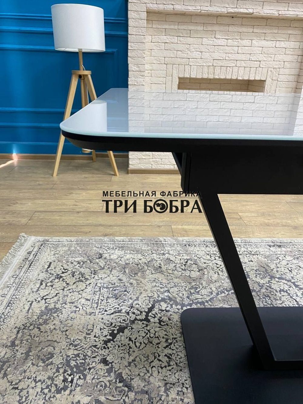 Кухонный раздвижной стол "Леон", металлик