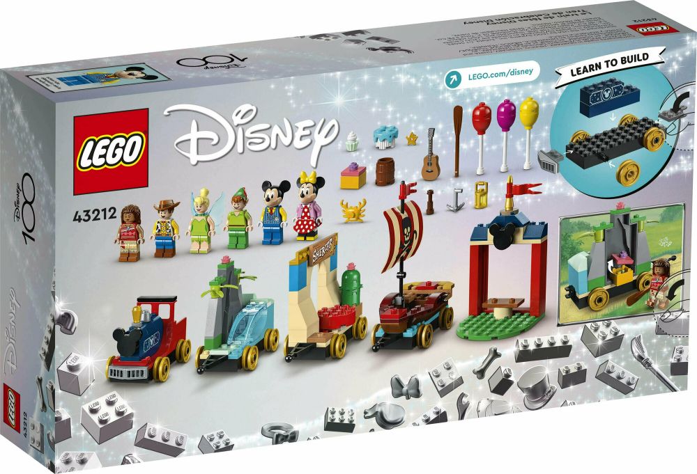 Конструктор LEGO Disney 43212 Праздничный поезд