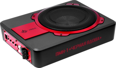 Сабвуфер под сиденье УРАЛ ПМН-1 “ЧЕРНАЯ ВДОВА”