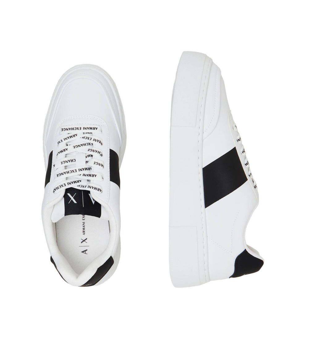 Кроссовки Armani Exchange - белый(XDX134 XV726)