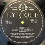 Чайковский - Малороссийская симфония № 2 до минор, соч. 1 (Англия)