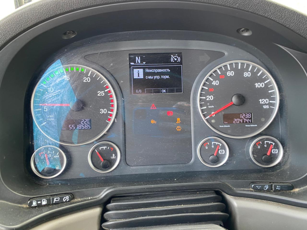 MAN TGX 4x2 Седельный тягач 18.400 4x2 BLS (Дизельный, 10,5 л, 400 л.с., АТ)