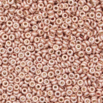 Японский бисер TOHO Demi 11/0 (№PF552), металлизированный, непрозрачный глянцевый