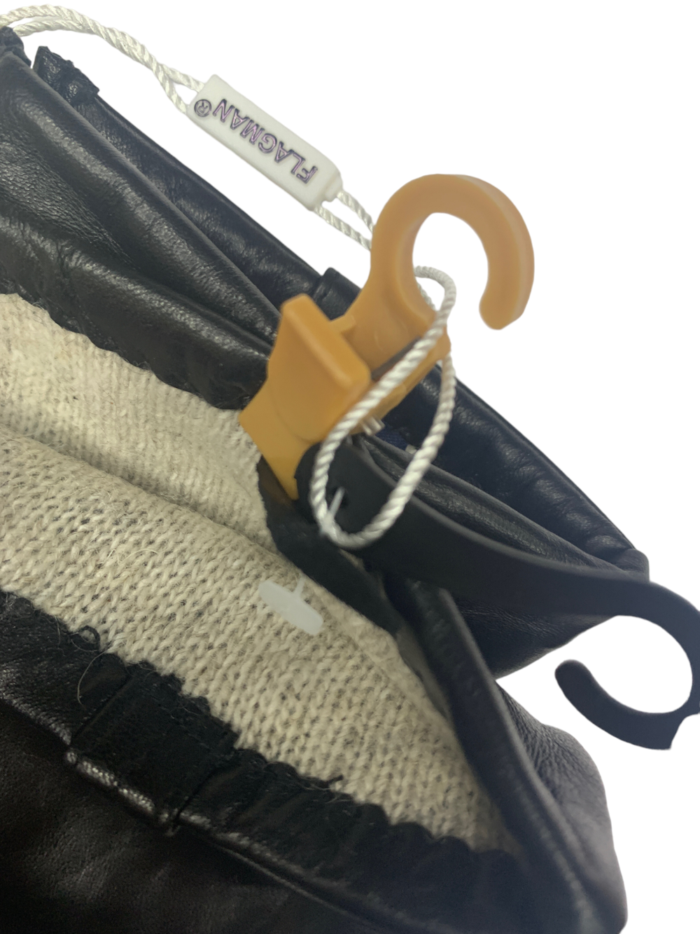 Flagman.Перчатки.Женские.Кожаные.Люкс качества. 5 шт в упаковке.