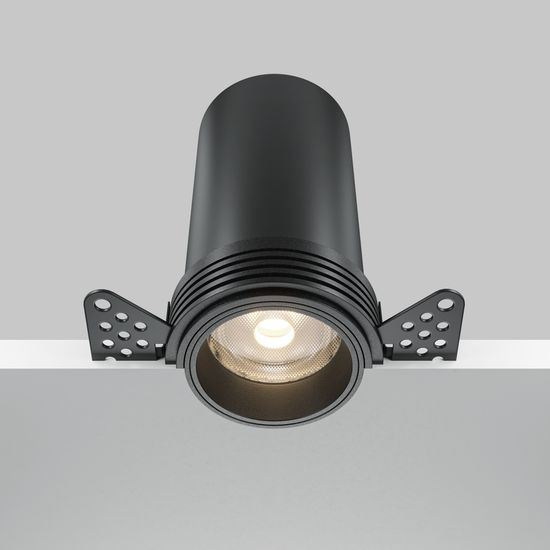 Встраиваемый светильник Technical DL125-L12-4K-TRS-B