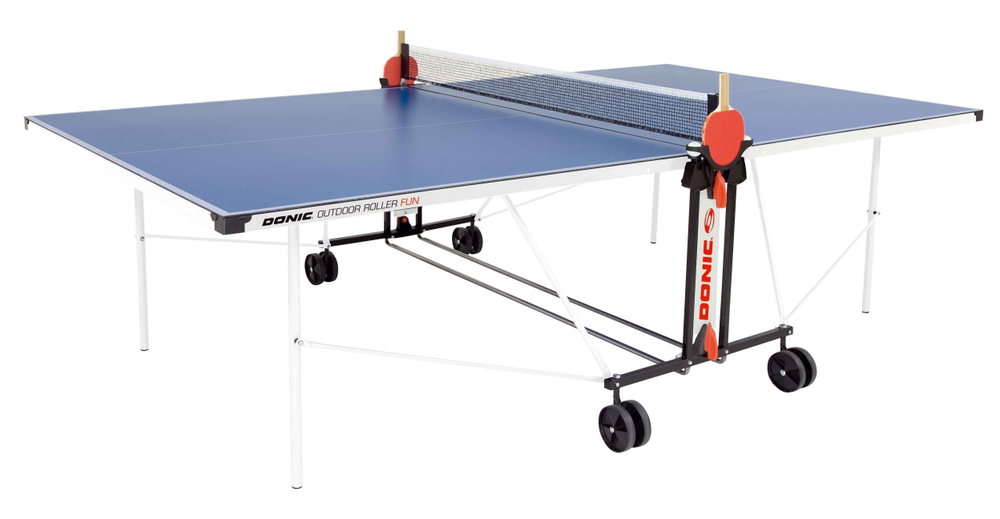 Теннисный стол DONIC OUTDOOR ROLLER FUN BLUE