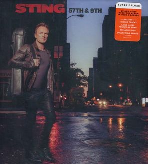 Sting / 57th & 9th (Super Deluxe Edition)(CD+DVD)