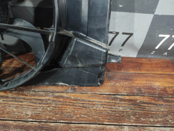 Диффузор с вентилятором Haval F7 1 19-24 Б/У Оригинал 1308101XKQ00A