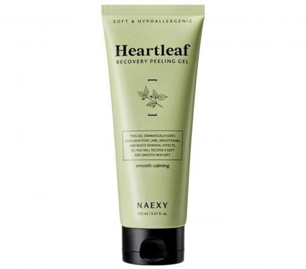 NAEXY Heartleaf Recovery Peeling Gel 150ml, Восстанавливающий пилинг-гель 150 мл