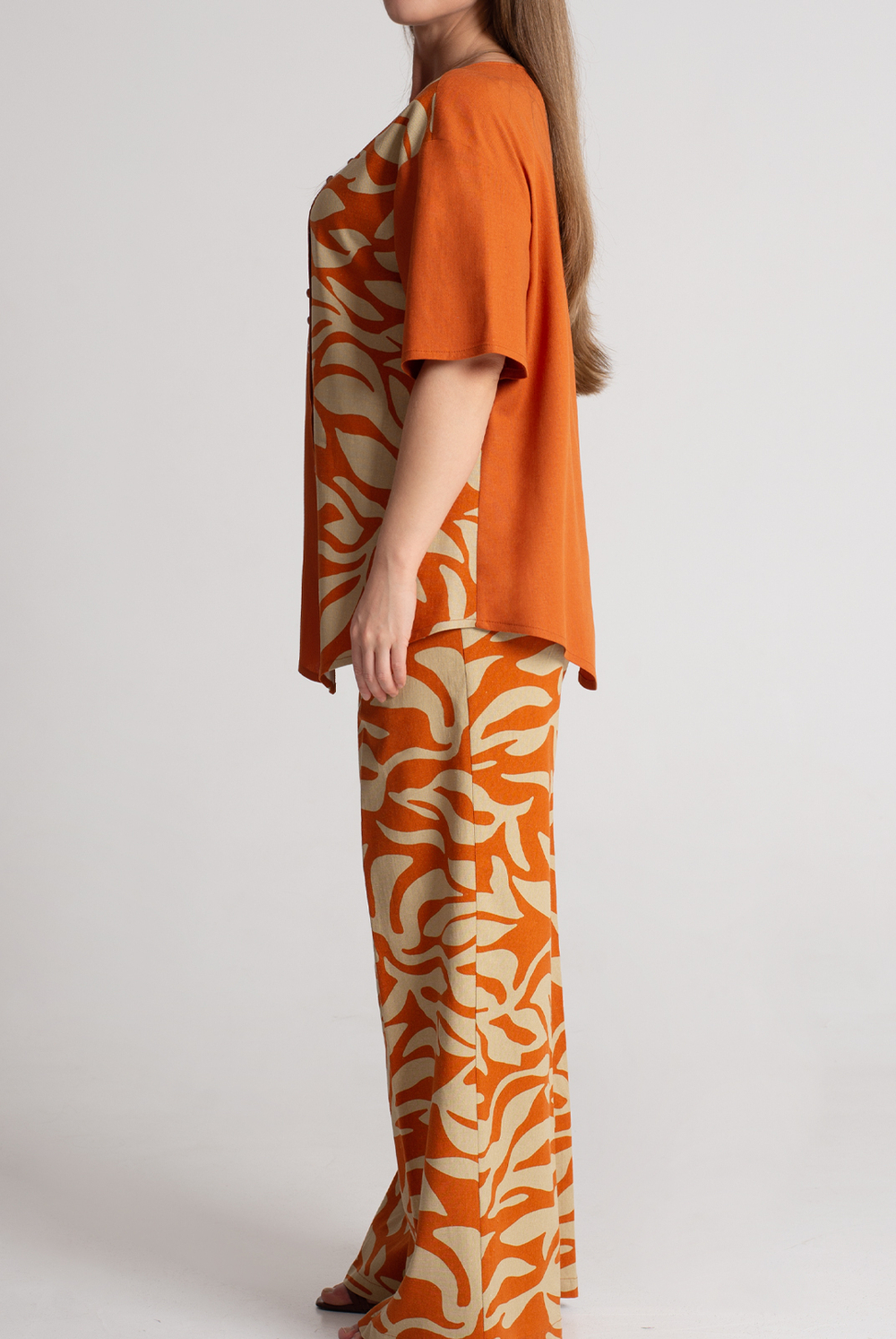 Туника 4603В, Терракот #363Тер204603В