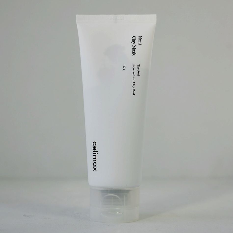 Очищающая глиняная маска на основе нони Celimax Noni Refresh Clay Mask 120мл