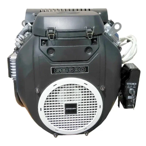 Zongshen GB 680 VE бензиновый двигатель 1T90QF680
