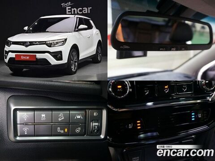 KG Mobility (Ssangyong) Very New Tivoli Бензин 1.5 2WD (11.2020)