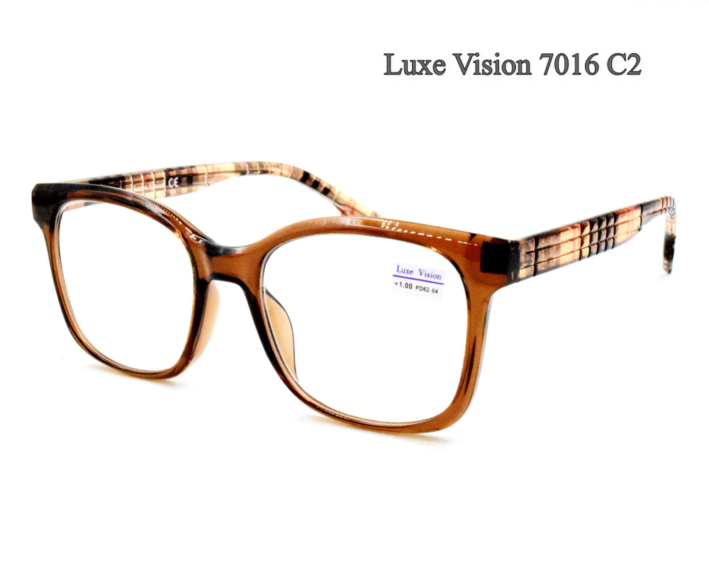 Очки LUXE VISION 7016 С2 К Б -2 50