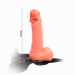 Женский страпон Baile 18 см с регулируемыми трусиками