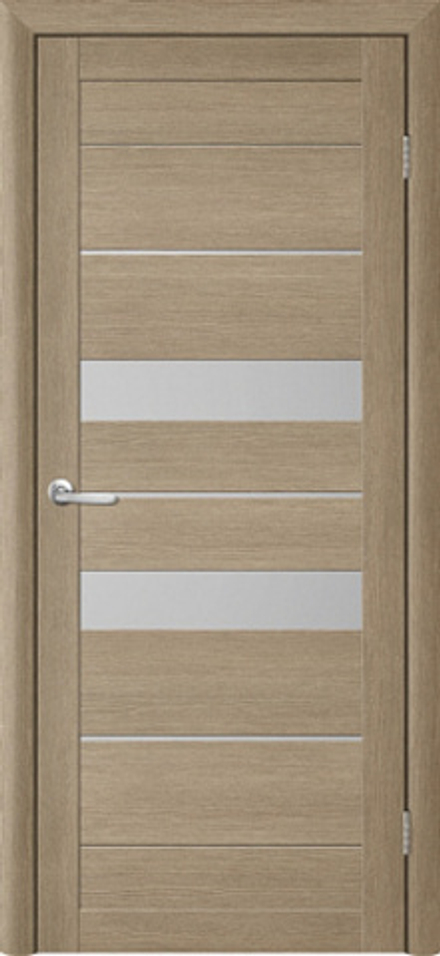 Межкомнатные двери T-4, EcoTex, Лиственница латте