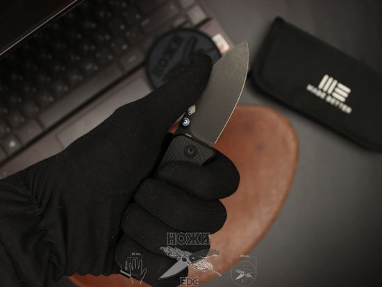 Складной нож WE Knife Banter 2004B c клинком из стали CPM-S35VN, рукоять G10