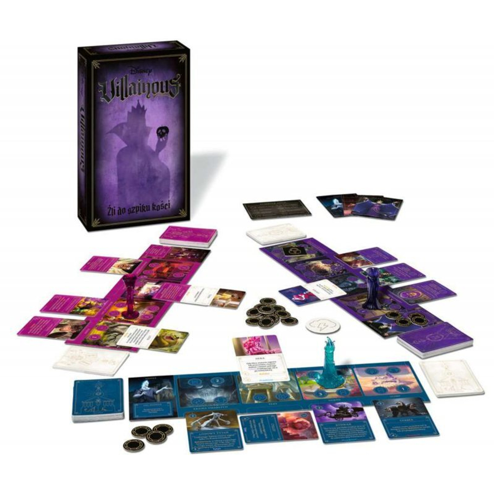 Ravensburger - Disney Villainous Expansion Pack Bad to the Bone 273454