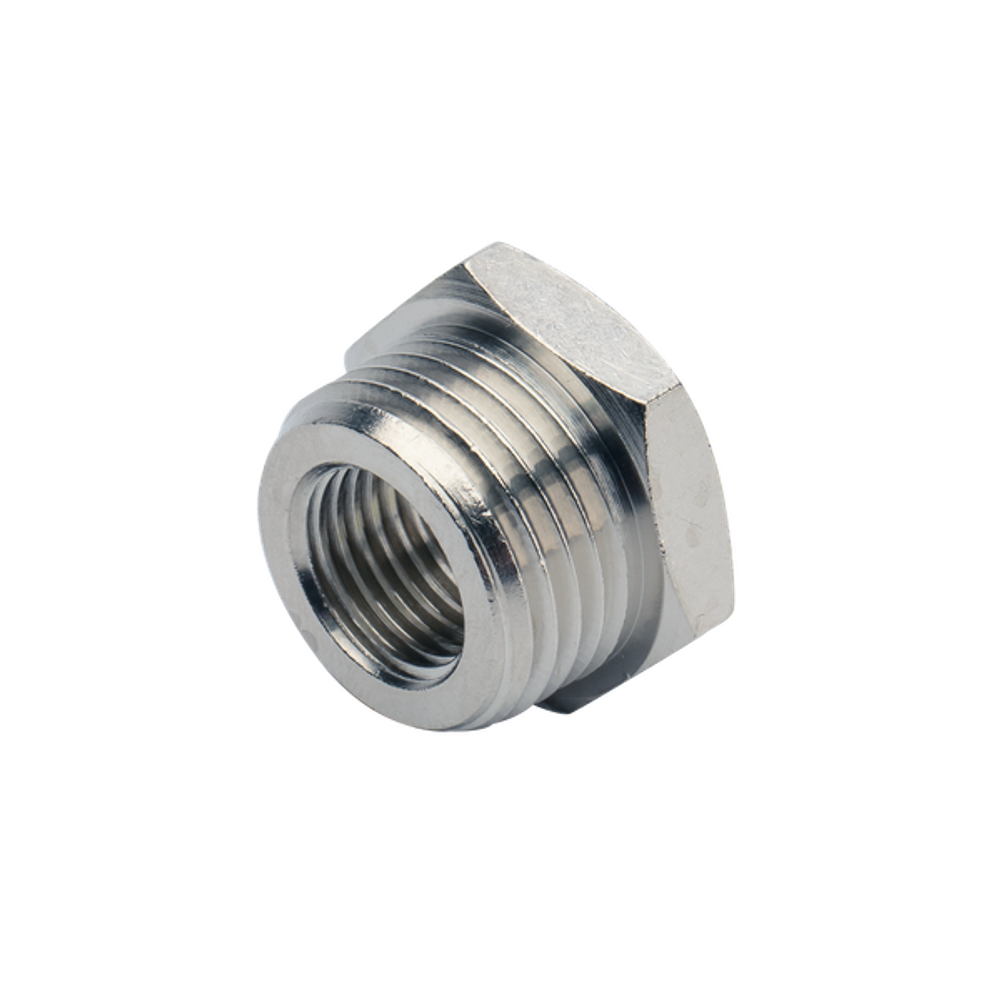 Lubricator accessory reducer nipple for Single point automatic lubricators LAPN 1/2