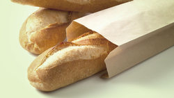 Пакеты бумажные без окна с v-дном 9х4х30см 40г/м2 Крафт (1/2000шт)