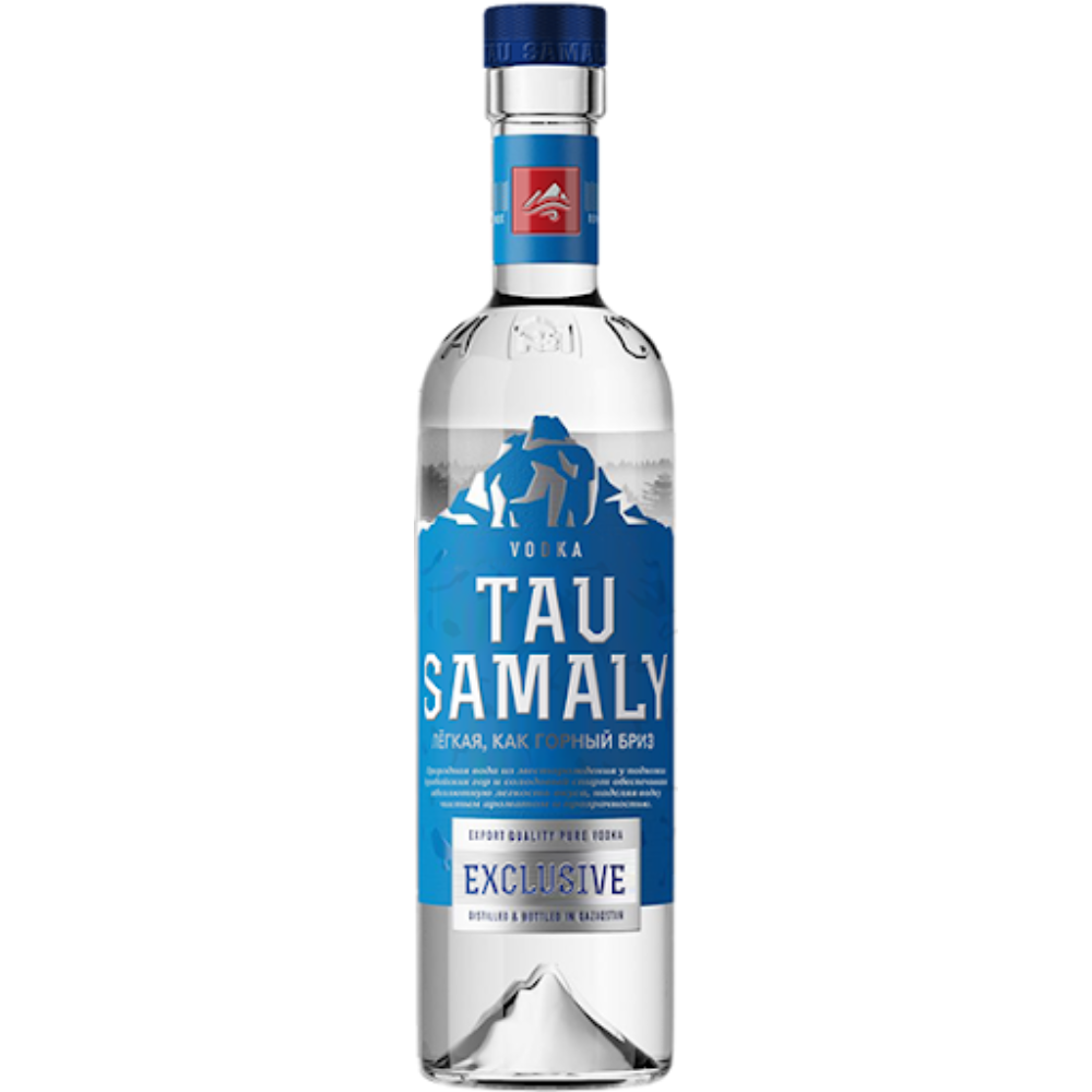 Водка Tau Samaly Exclusive 0.45 л