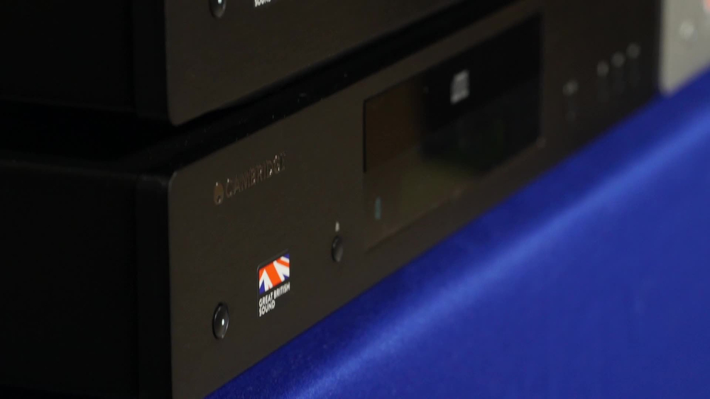 Cambridge Audio CXC Черный [Black] — CD-транспорт