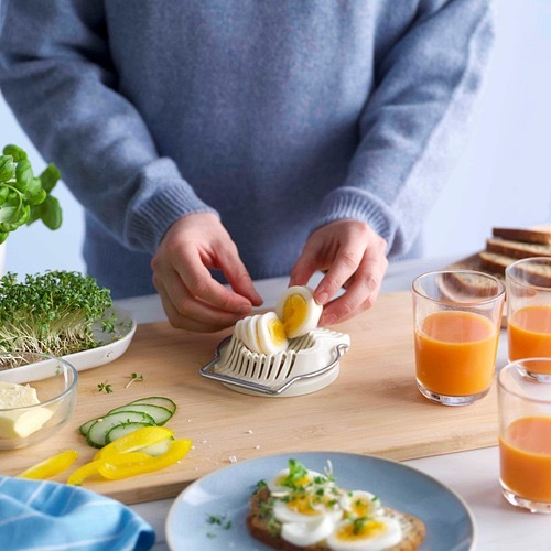 УППФИЛД UPPFYLLD Яйцерезка, белая