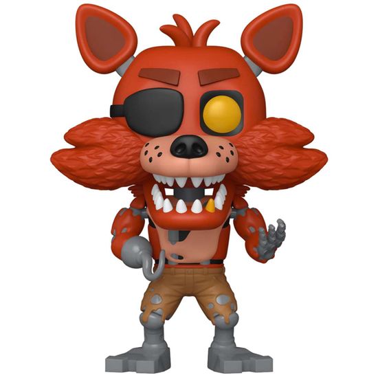 Фигурка Funko POP! Games FNAF 10th Foxy (1062) 87115 / Фигурка Фанко ПОП! по мотивам игры "Пять ночей с Фредди", Фокси