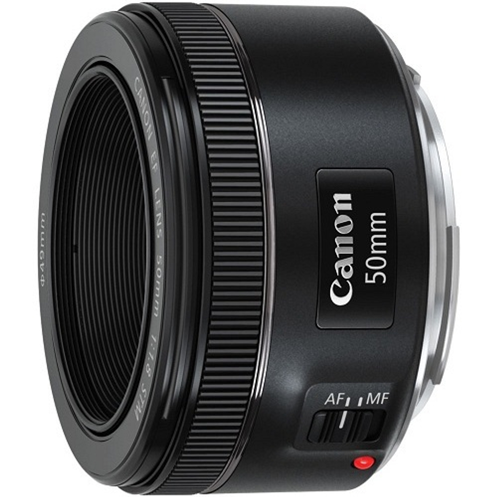 Объектив Canon EF 50mm f/1.8 STM Black для Canon