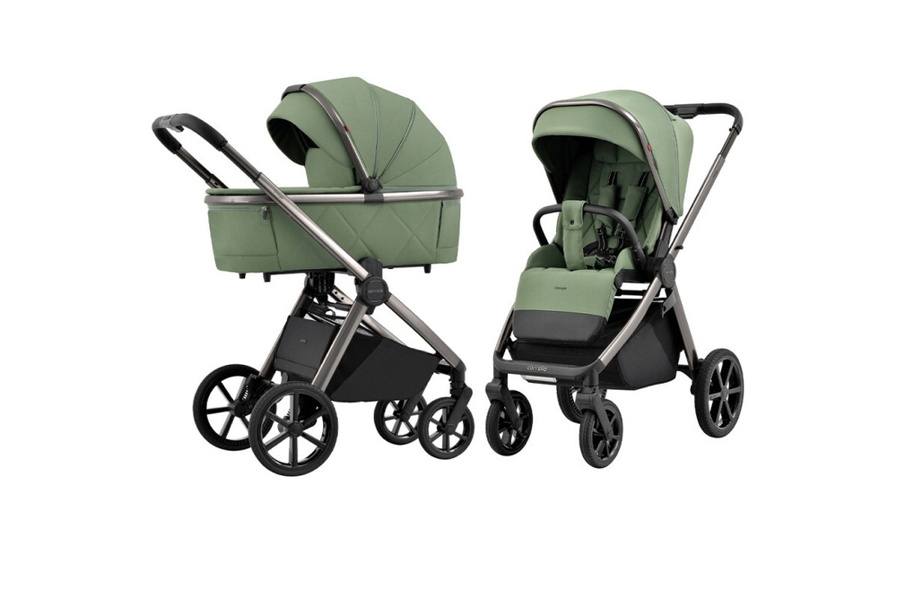 Коляска 2 в 1 Carrello Omega CRL-6530/1, Perfect Green