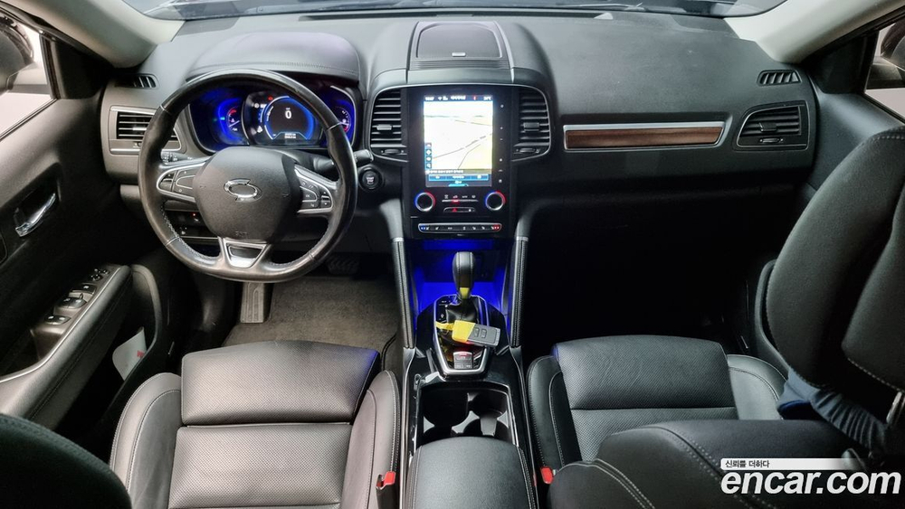 Renault Korea (Samsung) The New QM6 1.7 dCi RE Signatures 2WD (12.2019)