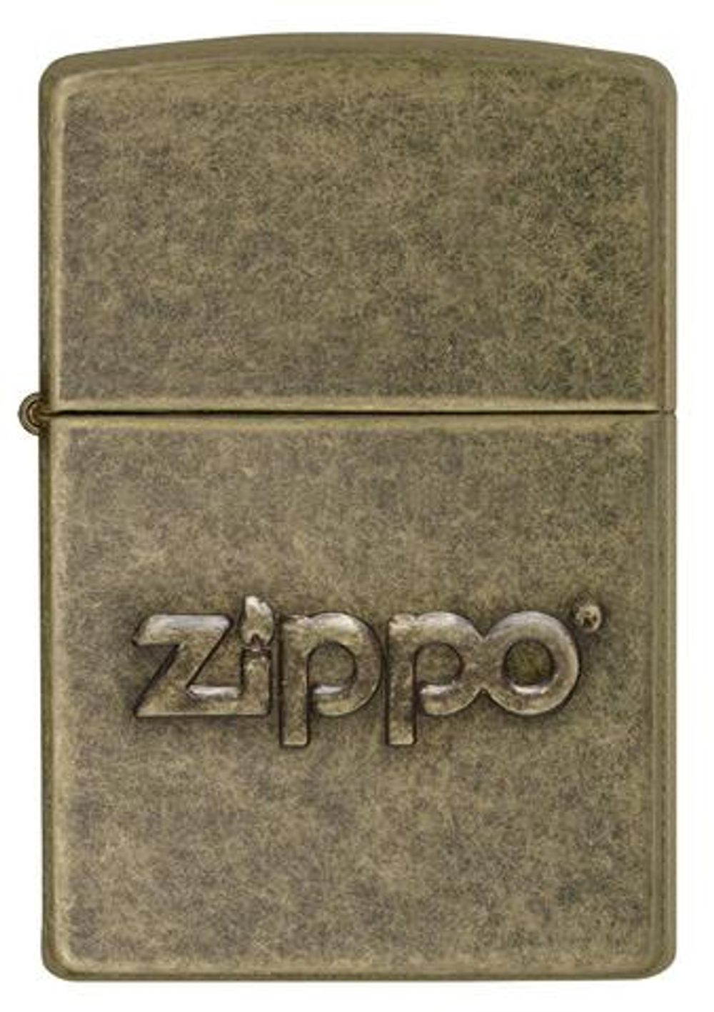 28994 Зажигалка ZIPPO Classic Antique Brass