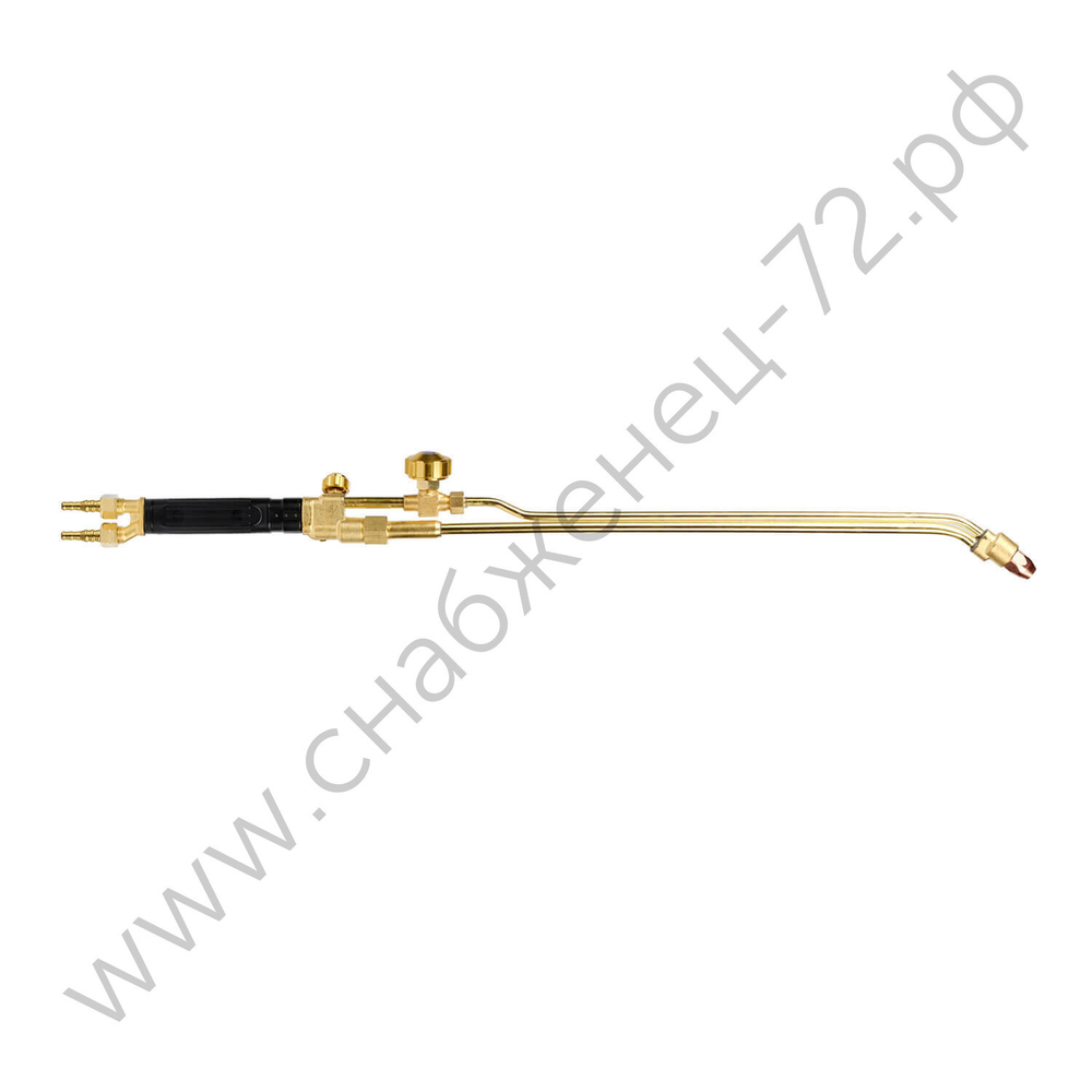 Резак пропановый удлинённый Р3П-333У, L=800, ∠150°