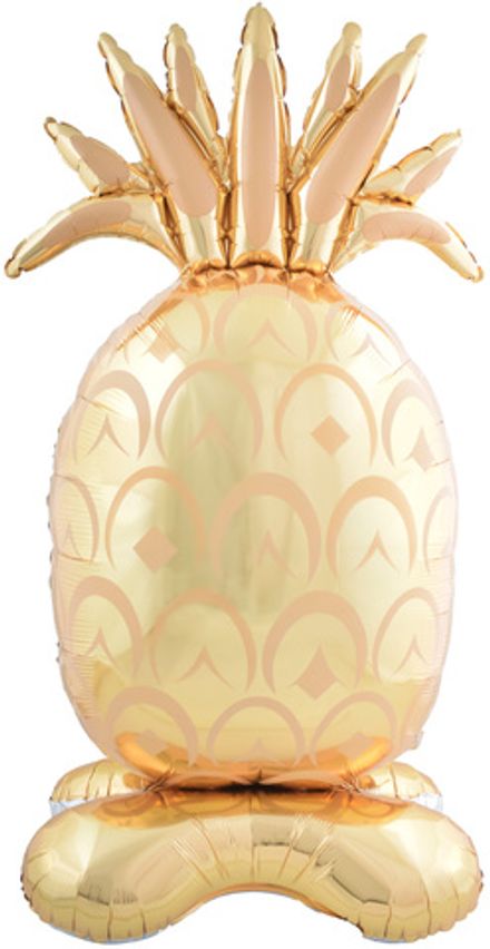 Ростовой шар "Золотой ананас"